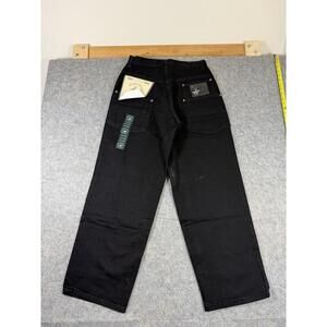 Vintage Beverly Hills Polo Club Embroidered Y2K Pants Size 30x31 NWT